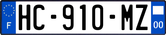 HC-910-MZ