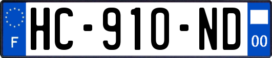 HC-910-ND