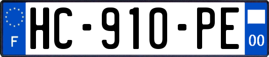 HC-910-PE