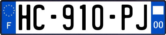 HC-910-PJ