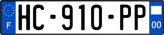 HC-910-PP