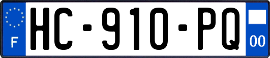 HC-910-PQ