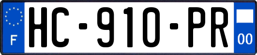 HC-910-PR