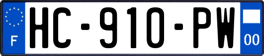 HC-910-PW
