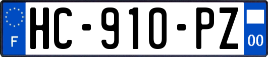 HC-910-PZ