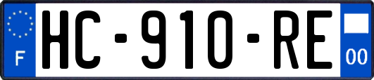 HC-910-RE