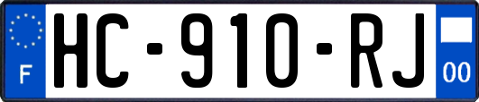 HC-910-RJ