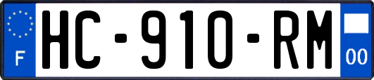 HC-910-RM