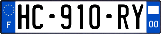 HC-910-RY
