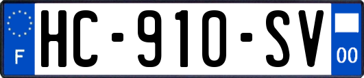 HC-910-SV