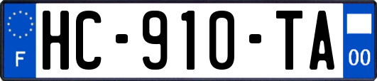 HC-910-TA