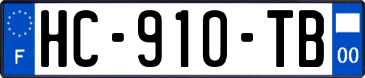 HC-910-TB