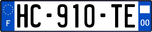 HC-910-TE
