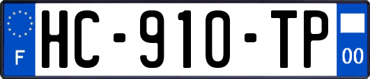 HC-910-TP