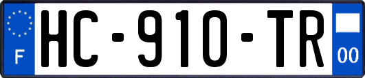 HC-910-TR