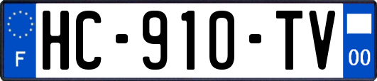 HC-910-TV