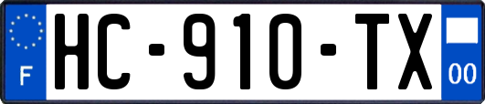 HC-910-TX