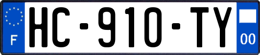 HC-910-TY