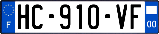 HC-910-VF