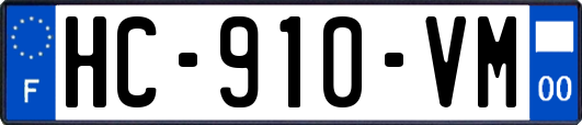 HC-910-VM