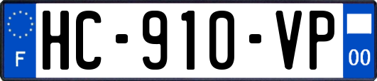 HC-910-VP