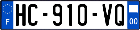 HC-910-VQ