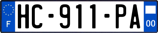 HC-911-PA