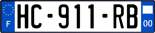 HC-911-RB