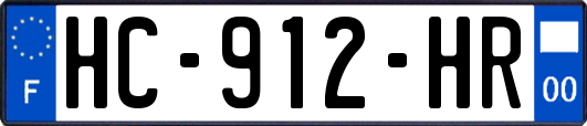 HC-912-HR