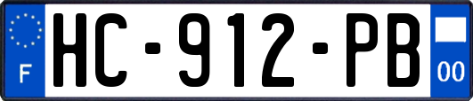 HC-912-PB