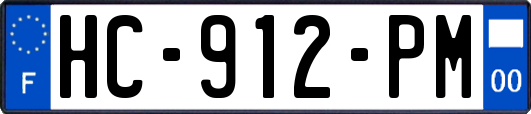 HC-912-PM