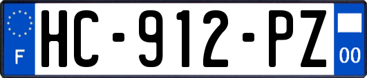HC-912-PZ