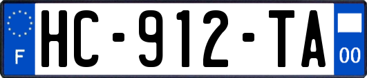 HC-912-TA