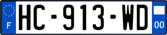 HC-913-WD