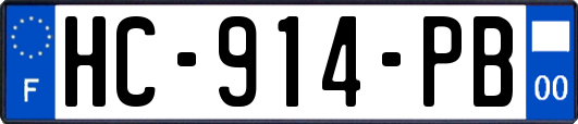 HC-914-PB
