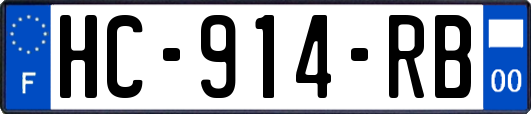 HC-914-RB