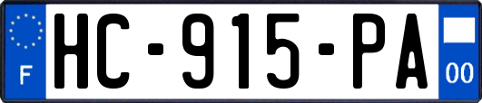 HC-915-PA