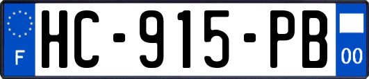 HC-915-PB