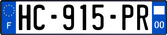 HC-915-PR