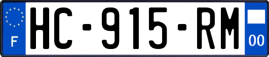 HC-915-RM