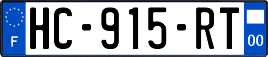 HC-915-RT