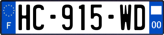 HC-915-WD