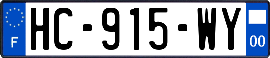 HC-915-WY