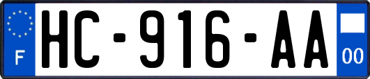 HC-916-AA