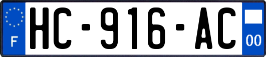 HC-916-AC