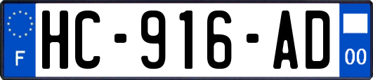 HC-916-AD