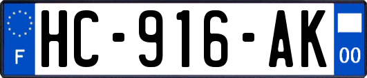 HC-916-AK