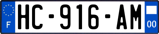 HC-916-AM