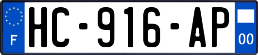 HC-916-AP