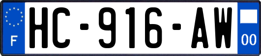 HC-916-AW